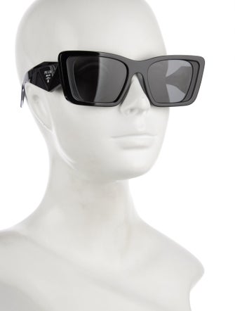 Prada Square Tinted Sunglasses