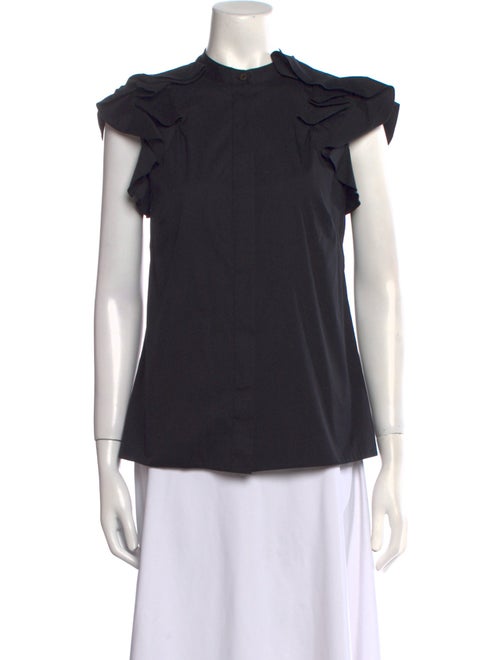 Prada 2011 Mock Neck Top