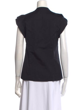 Prada 2011 Mock Neck Top