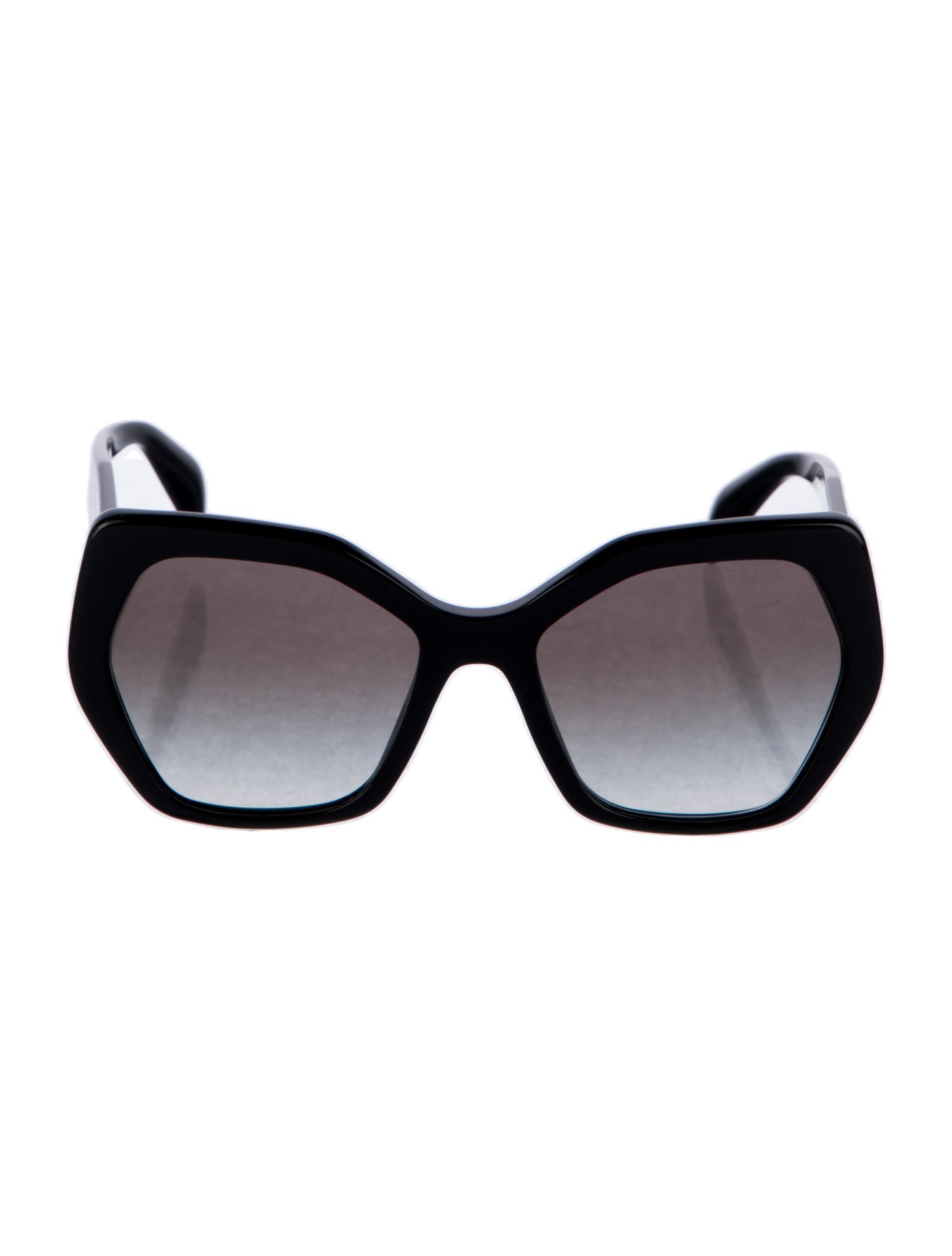 Prada Oversize Gradient Sunglasses