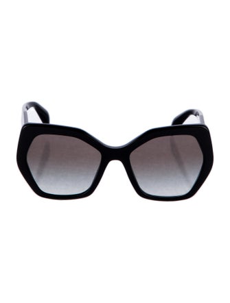 Prada Oversize Gradient Sunglasses