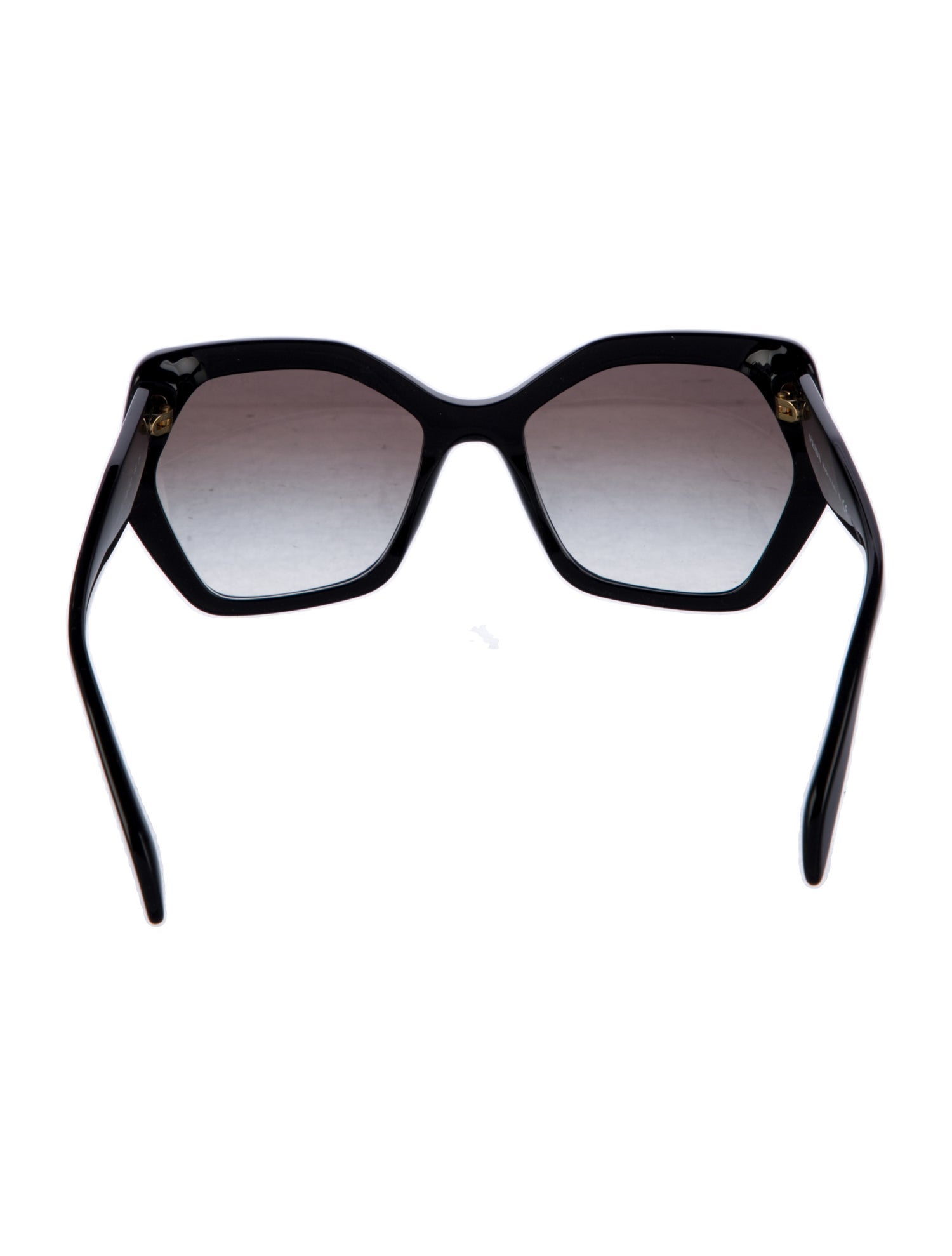 Prada Oversize Gradient Sunglasses