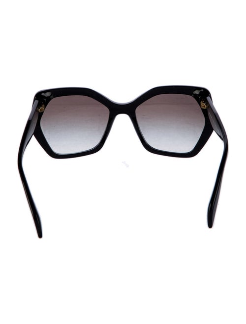 Prada Oversize Gradient Sunglasses