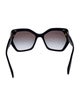 Prada Oversize Gradient Sunglasses