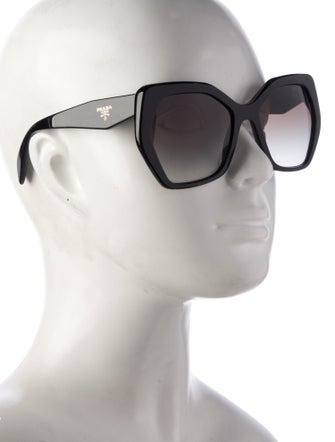 Prada Oversize Gradient Sunglasses