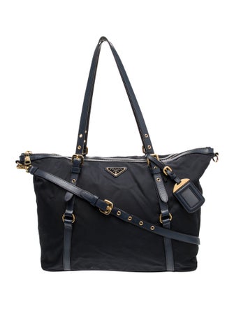 Prada Tessuto Nylon Shoulder Bag