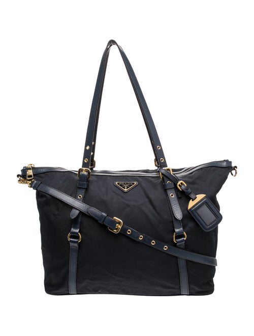 Prada Tessuto Nylon Shoulder Bag