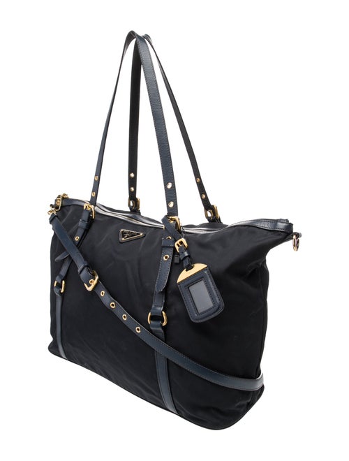 Prada Tessuto Nylon Shoulder Bag