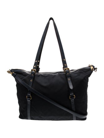 Prada Tessuto Nylon Shoulder Bag