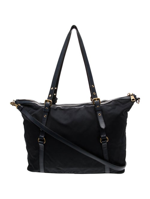 Prada Tessuto Nylon Shoulder Bag