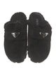 Prada Suede Mules