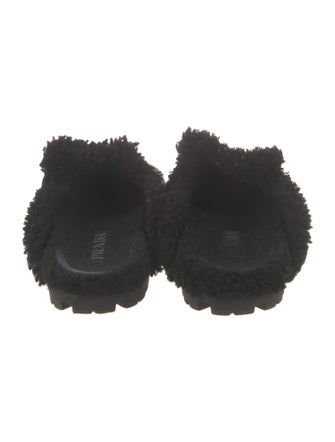 Prada Suede Mules
