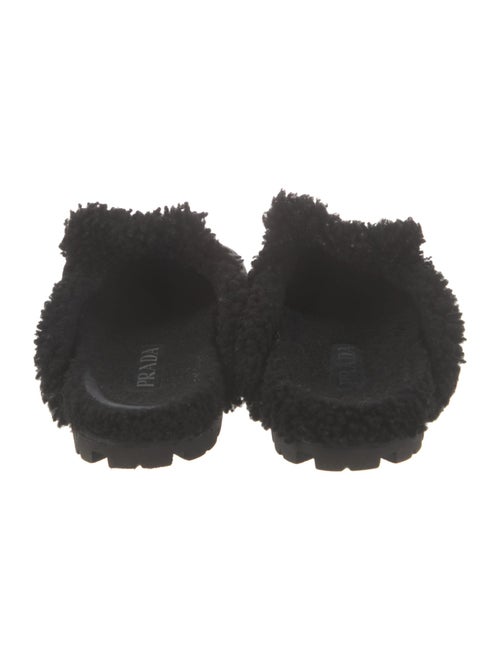 Prada Suede Mules
