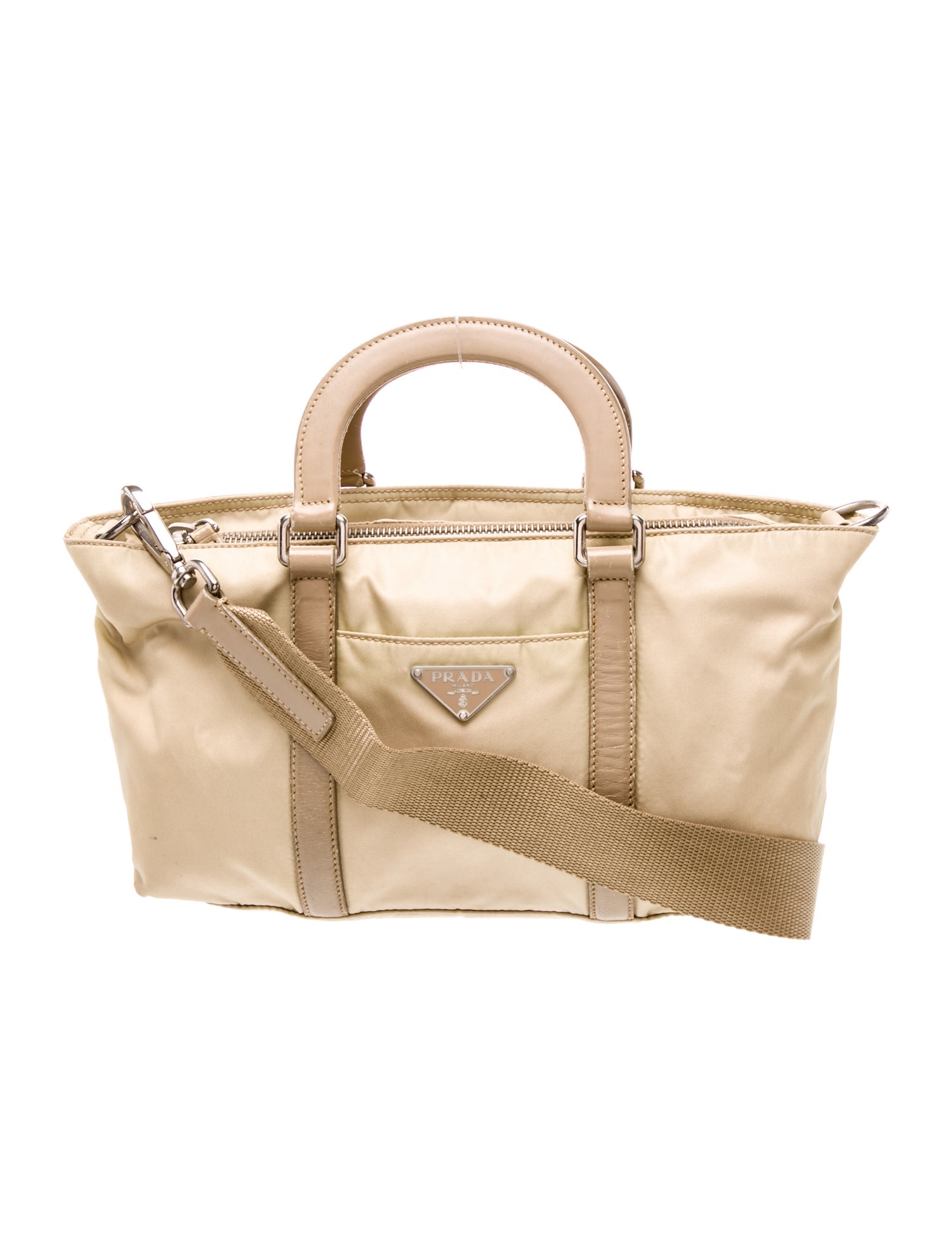 Prada Tessuto Nylon Shoulder Bag