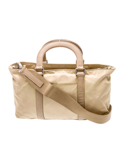 Prada Tessuto Nylon Shoulder Bag