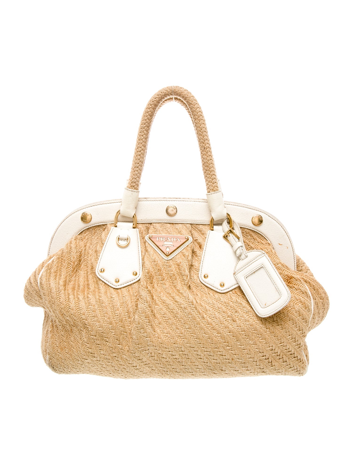 Prada Juta Laminata Promenade