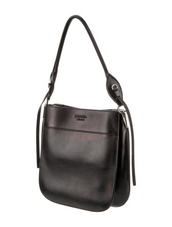 Prada City Calf Leather Margit Large