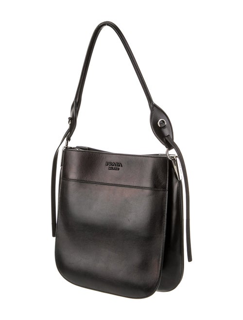 Prada City Calf Leather Margit Large