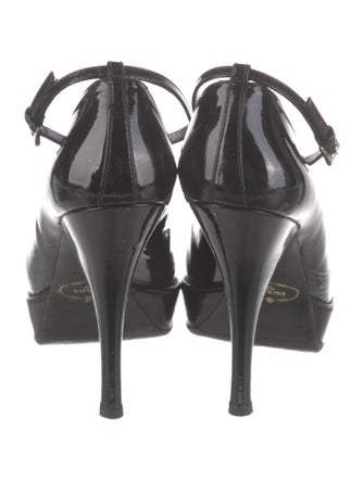 Prada Patent Leather Pumps