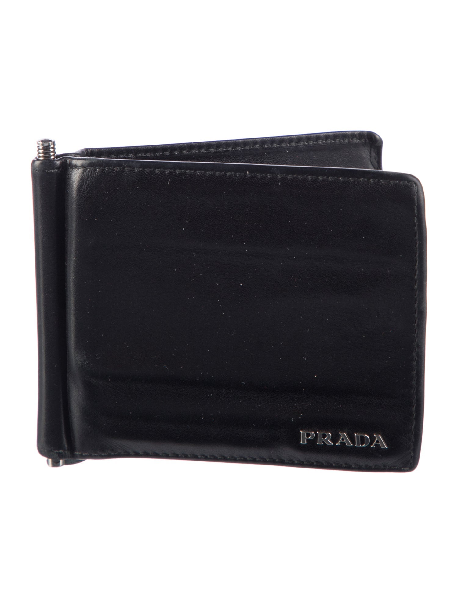 Prada Leather Wristlet