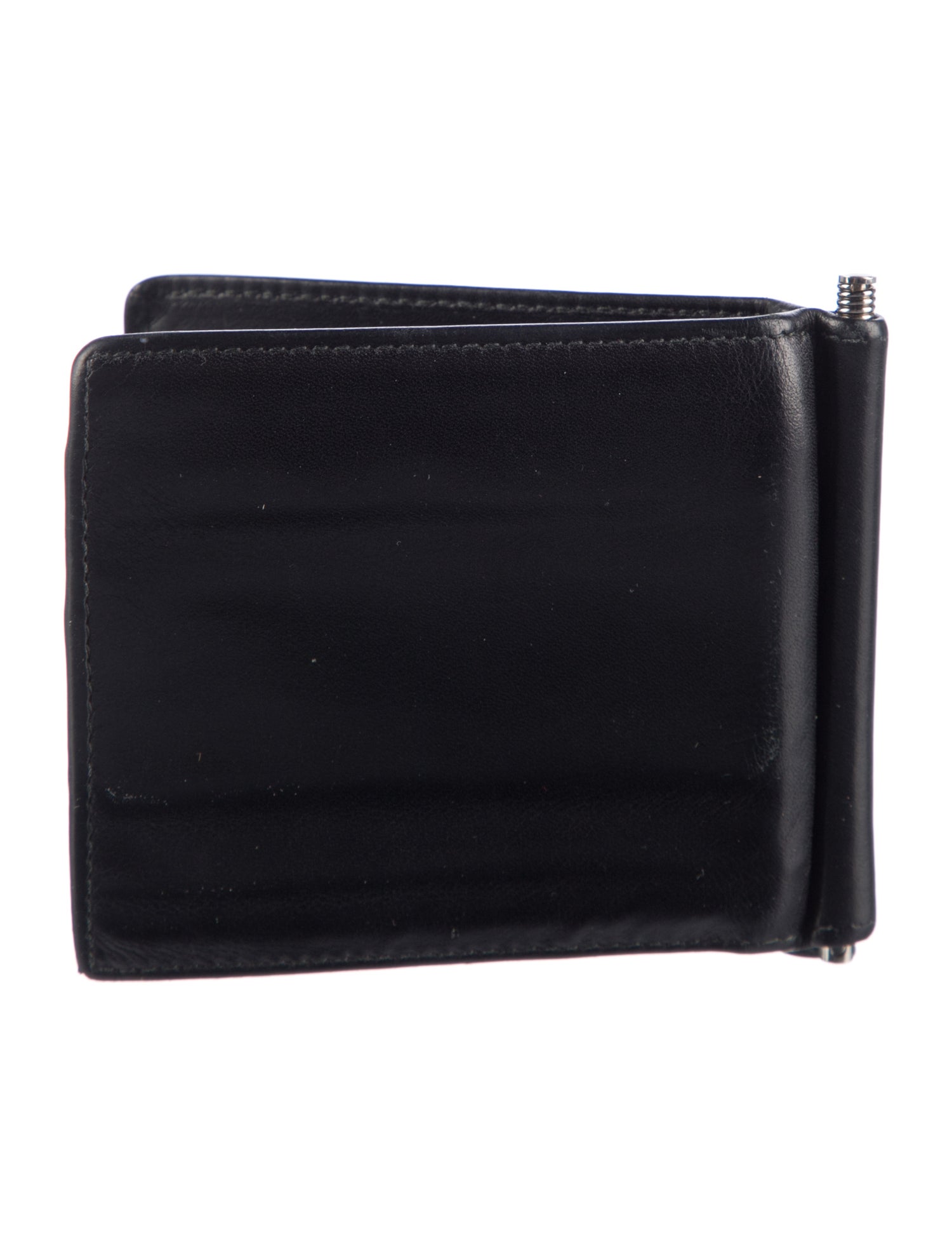 Prada Leather Wristlet