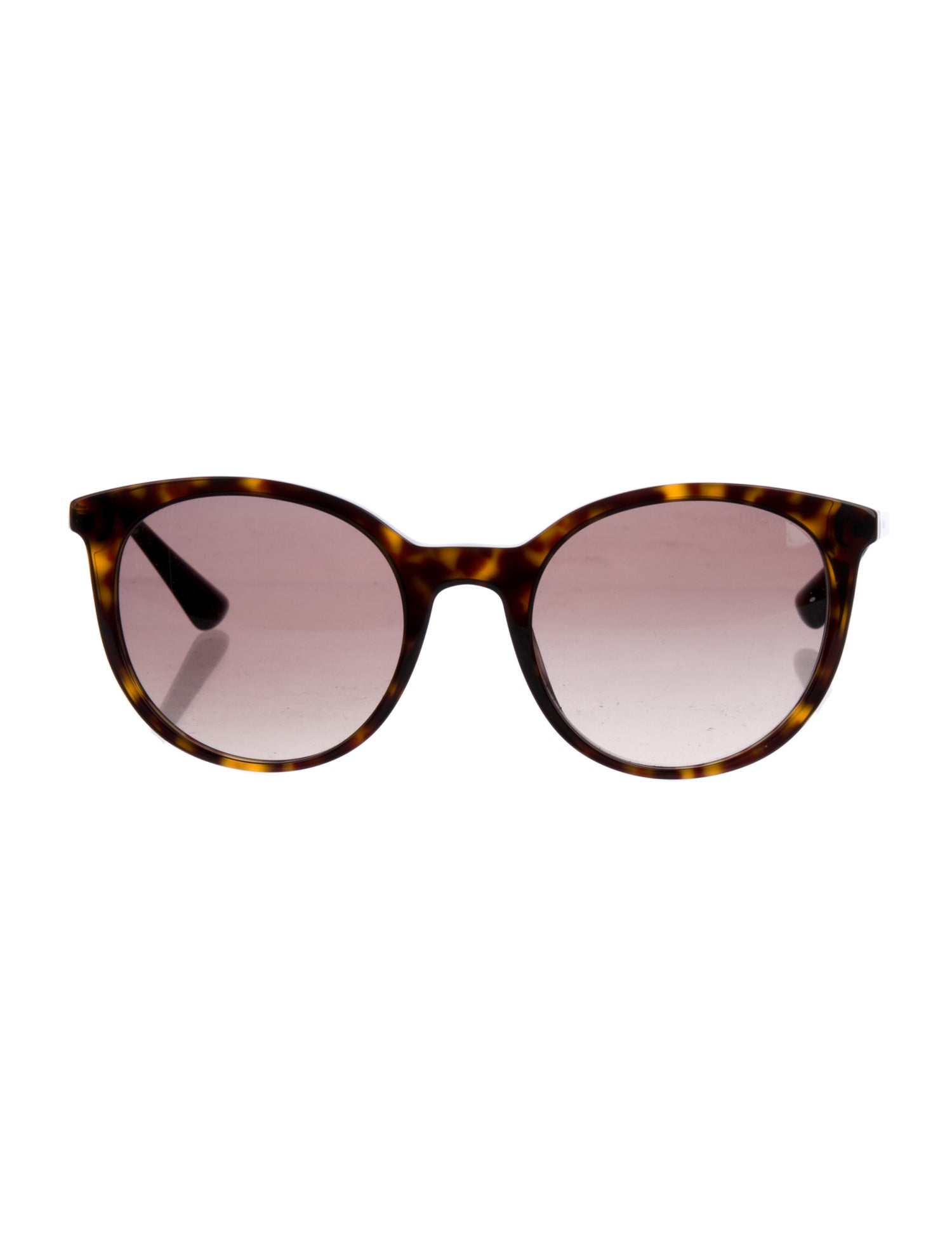Prada Oversize Gradient Sunglasses