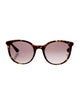 Prada Oversize Gradient Sunglasses