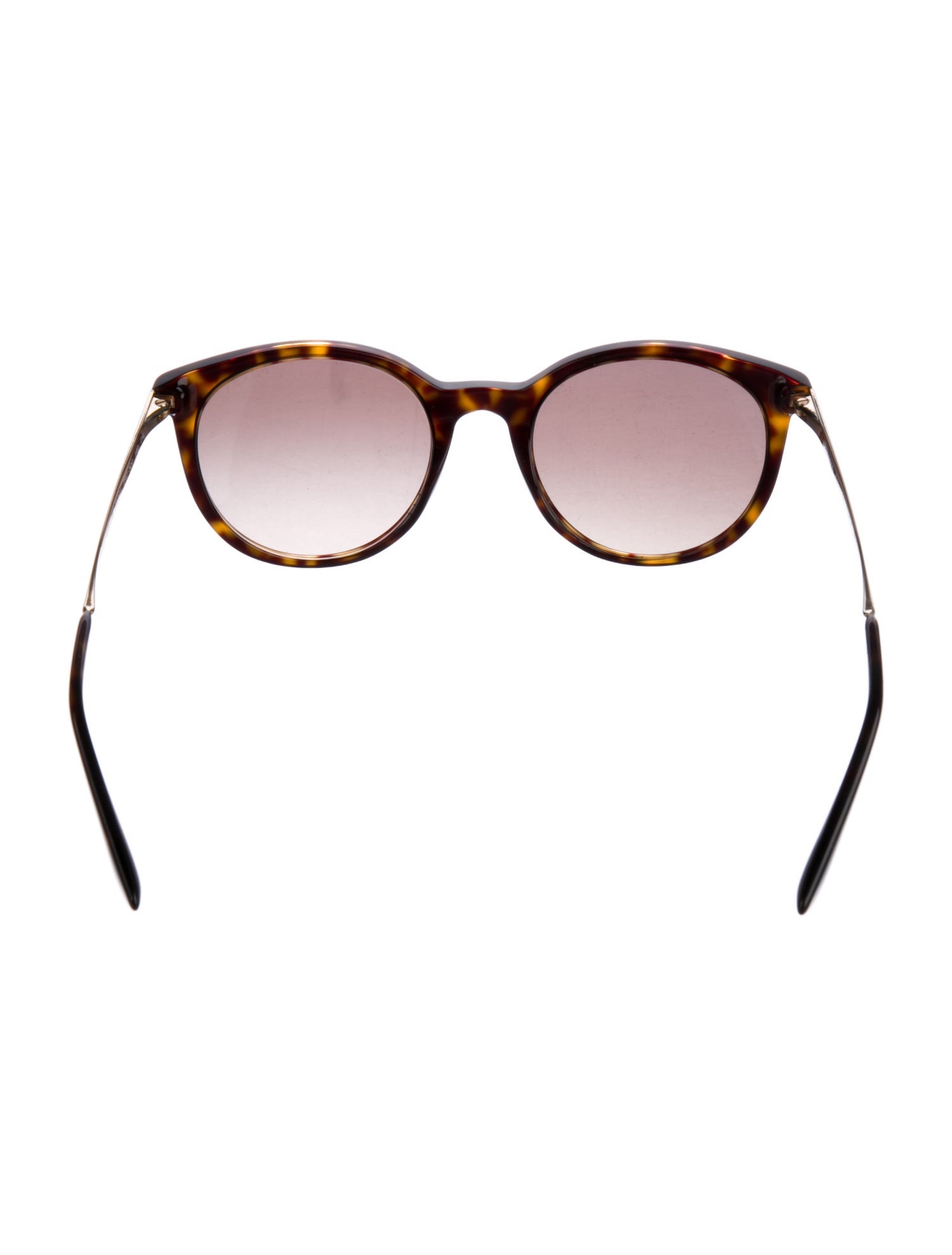 Prada Oversize Gradient Sunglasses