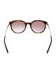 Prada Oversize Gradient Sunglasses
