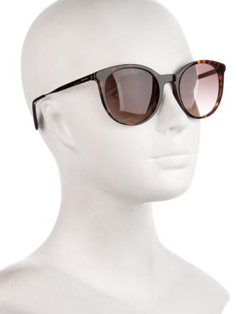 Prada Oversize Gradient Sunglasses