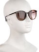 Prada Oversize Gradient Sunglasses