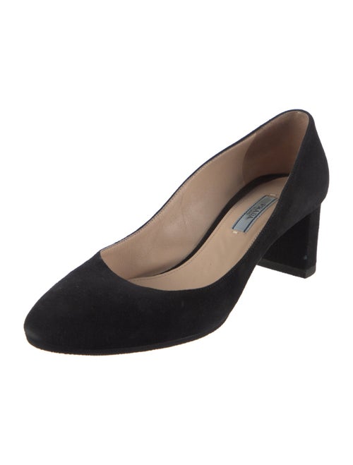 Prada Suede Pumps