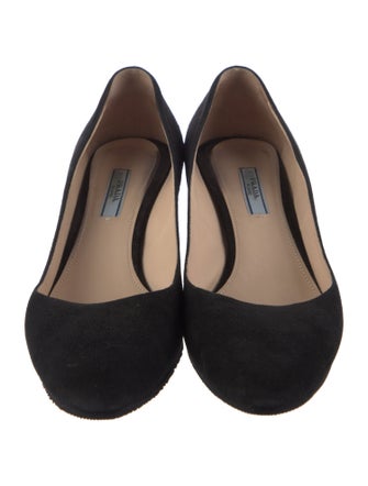 Prada Suede Pumps