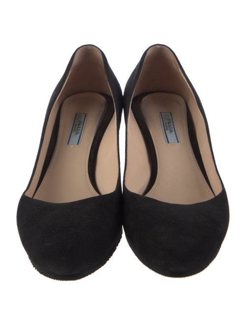 Prada Suede Pumps