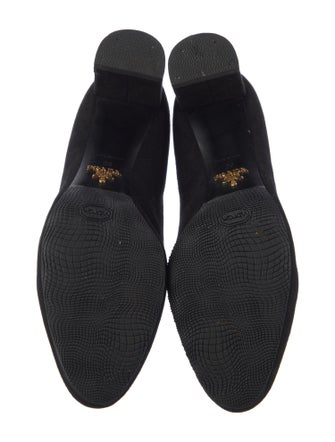 Prada Suede Pumps
