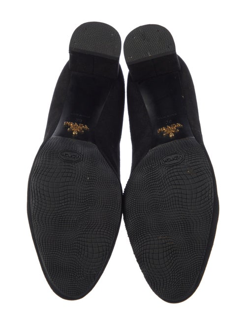 Prada Suede Pumps