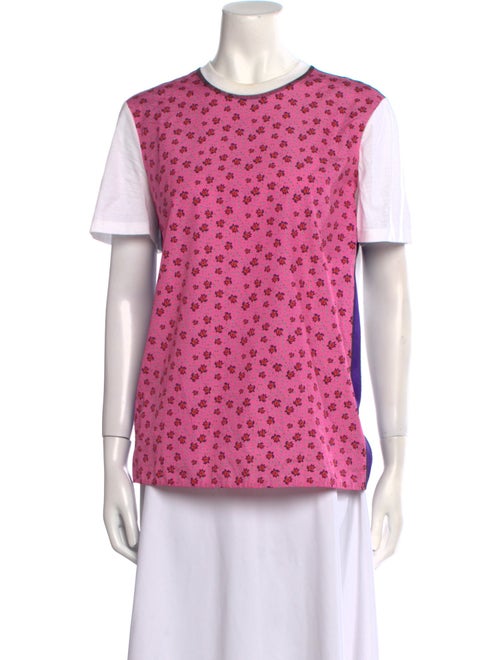 Prada 2017 Turtles Pattern T-Shirt