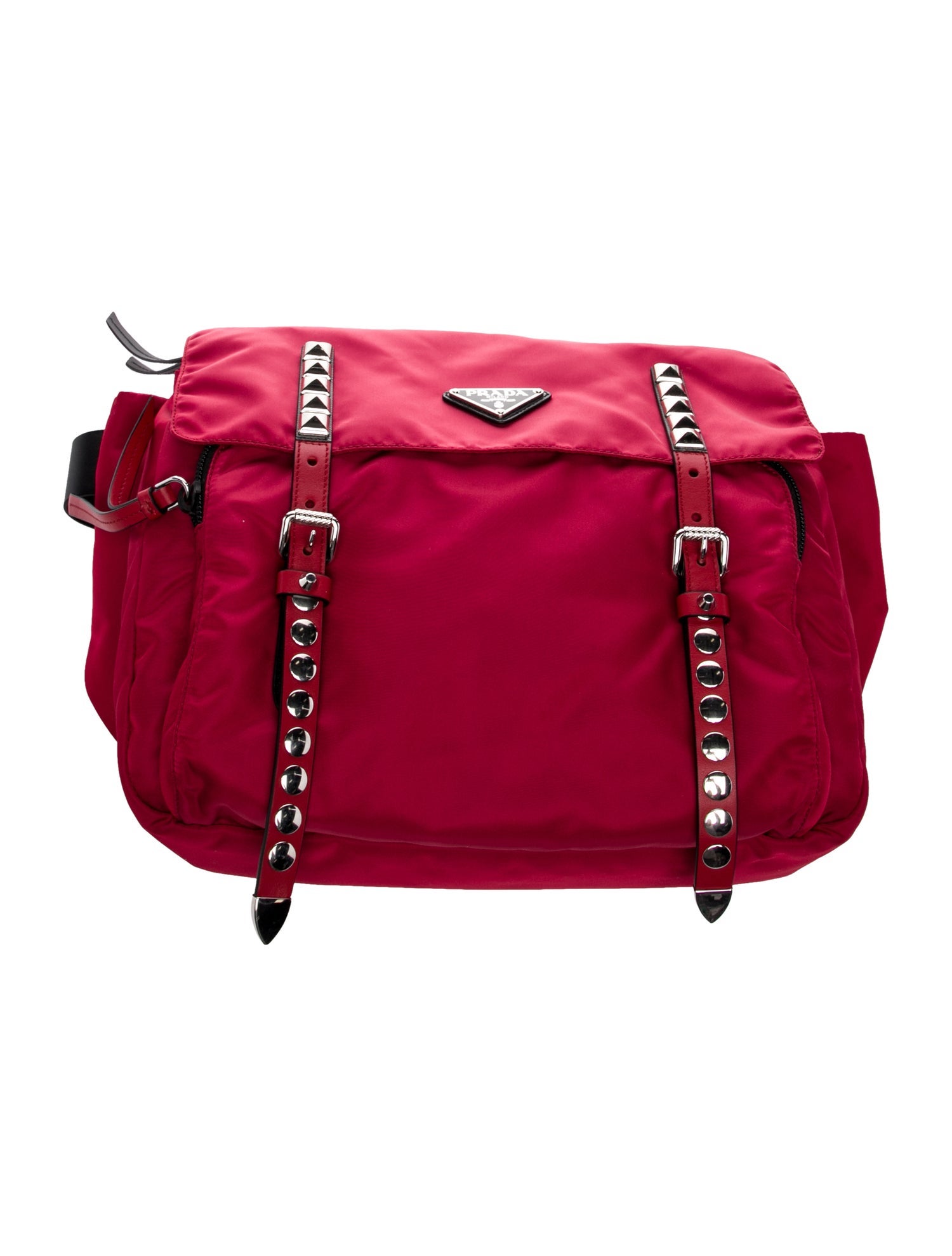 Prada Vela Nylon Belt Bag