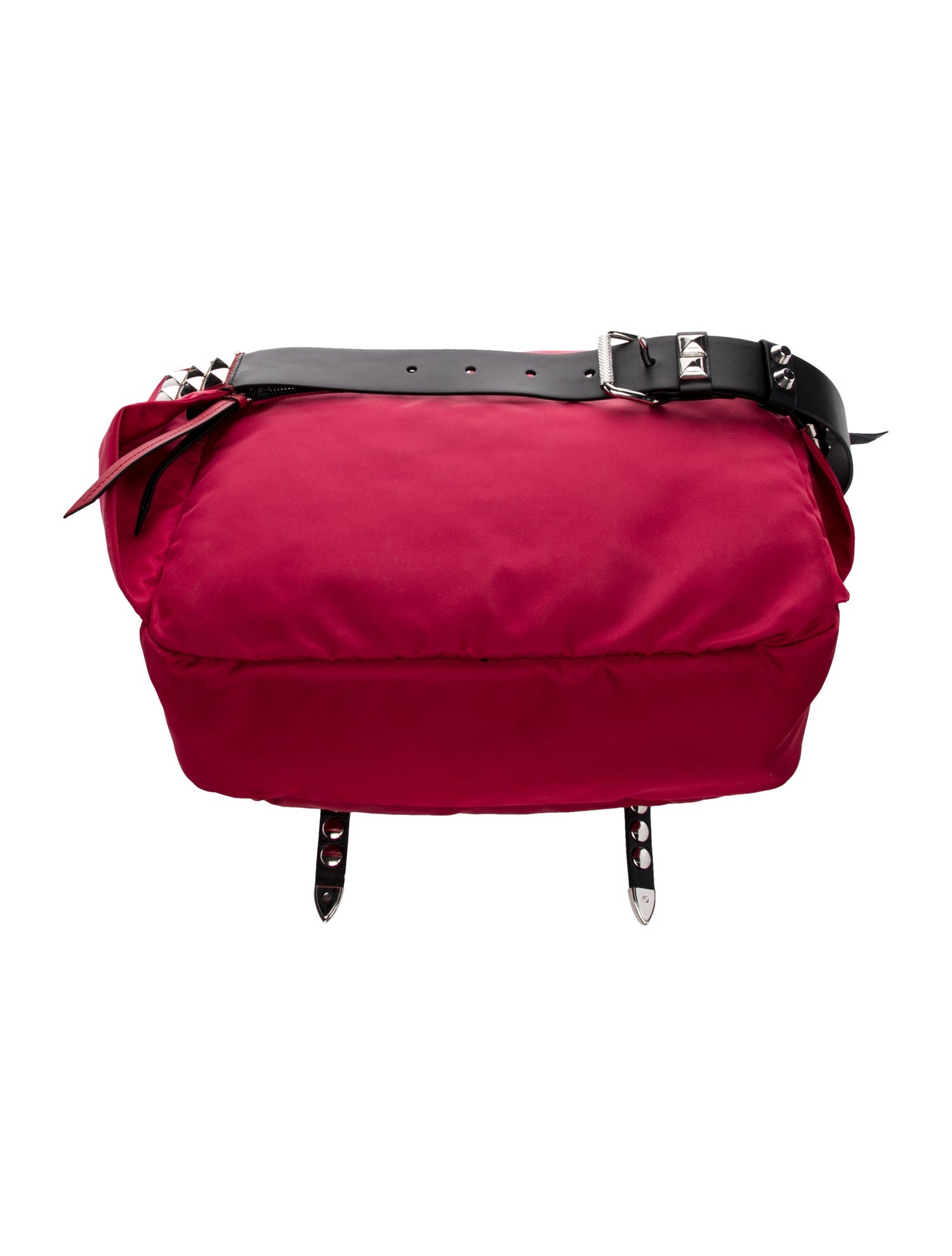 Prada Vela Nylon Belt Bag