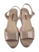 Prada Patent Leather Sandals