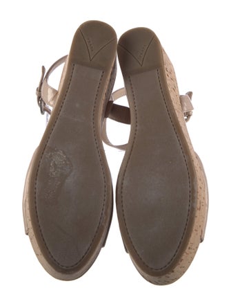 Prada Patent Leather Sandals