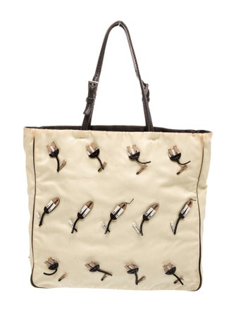 Prada Nylon Top Handle Bag