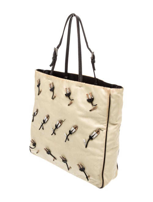 Prada Nylon Top Handle Bag