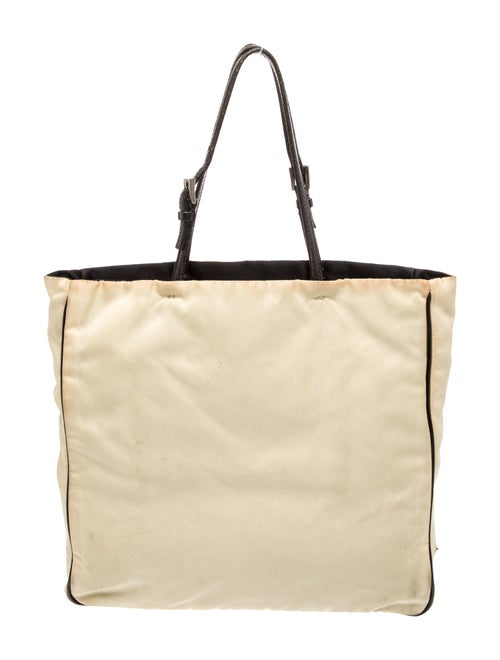 Prada Nylon Top Handle Bag