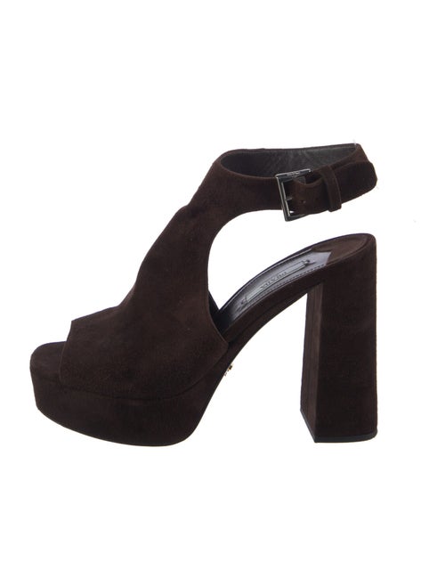 Prada Suede Sandals
