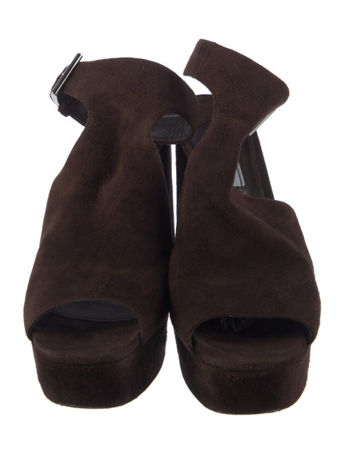 Prada Suede Sandals