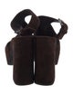 Prada Suede Sandals