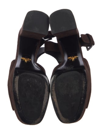 Prada Suede Sandals