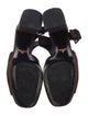 Prada Suede Sandals