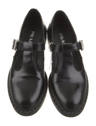 Prada Leather Oxfords